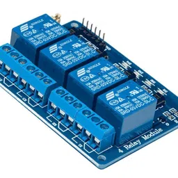 4 Channel Isolated 5V 10A Relay Module opto coupler For Arduino PIC AVR DSP ARM image 1