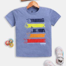 HRX by Hrithik Roshan Boys Typography Printed Rapid Dry T-shirt-picture-9