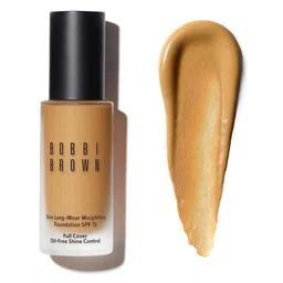 Bobbi Brown Skin Long-Wear SPF 15 Weightless Foundation 30 ml - Natual Tan-55