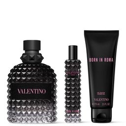 Valentino Born In Roma Combo - Uomo 100ml + Travel Size 15ml + Shower Gel 75ml-image-68