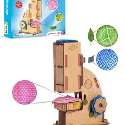 Smartivity Kids Microscope 100x Zoom DIY Science Toy-51