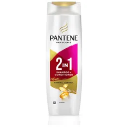 Pantene 2 in 1 Hairfall Control Shampoo + Conditioner 180 ml-22