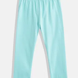 Eteenz Infant Girls Premium Cotton Mid-Rise Leggings-image-30