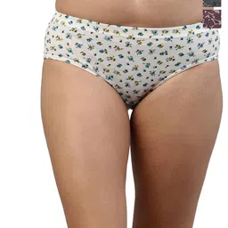 Feelings Pack Of 3 Assorted Pure Cotton Basic Briefs-picture-10