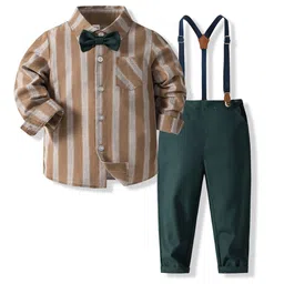 StyleCast x Revolte Boys Striped Shirt with Trouser-57