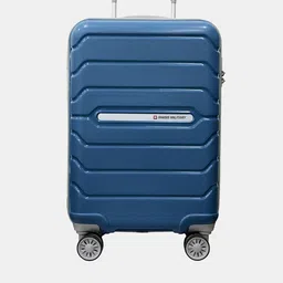 SWISS MILITARY RhombusTextured Hard-Sided Cabin Suitcase-33