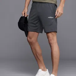 HRX by Hrithik Roshan Men Lifestyle Striped Outdoor Sports Shorts-image-49