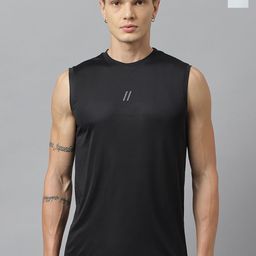 ATICX Pack Of 2 Slim Fit FlexDRY Sleeveless T-shirts-image-91
