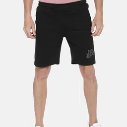 Pepe Jeans Men Black Solid Regular Fit Sports Shorts-image-35