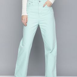 Levis Women Pure Cotton Straight Fit High-Rise Jeans-image-34