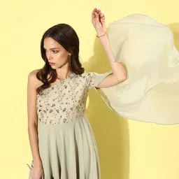 Miss Chase Women Gorgeous Green Embellished Gown for Days-image-64