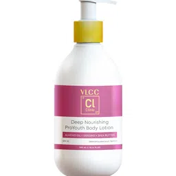 VLCC Clinic Deep Nourishing ProYouth Body Lotion SPF 25 With Almond Oil & Aloe Vera-300 ml-4