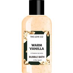 THE LOVE CO. Warm Vanilla Vitamin E & Shea Bubble Bath 250ml-47