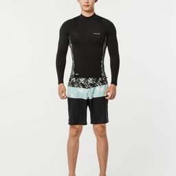 OLAIAN By Decathlon Men Abstract Printed Swim Shorts-picture-8