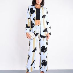 Stylecast X Hersheinbox Printed Smart Casual Co-Ords-image-15