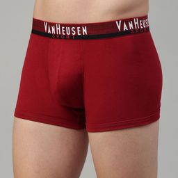 van heusen innerwear Van Heusen Men Plush Back Double Layer Gusset Trunks 70002 image 2