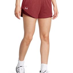 UNDER ARMOUR Women Loose Fit Training or Gym Play Up 3.0 Twist 3 Inches  Sports Shorts-picture-40