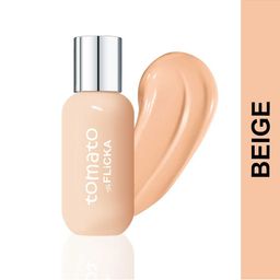 FLiCKA Tomato Foundation with SPF for All Skin Types 30 ml - Beige-53