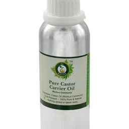 R V Essential Pure Castor Alcohol Free Carrier Oil - 300 ml-image-84