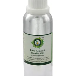 R V Essential Pure Almond Alcohol Free Carrier Oil - 300 ml-image-14