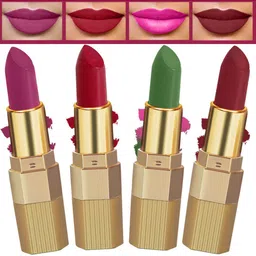 FORFOR Xpression Set Of 4 Long Lasting Stick Matte Lipsticks- 302-303-304-305-42