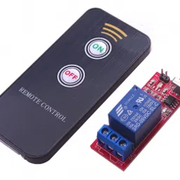 DC 5V 1 Channel Relay Module Infrared IR Remote Switch Control image 3