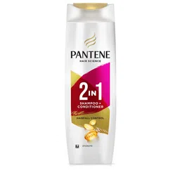 Pantene 2 In 1 Hairfall Control Shampoo + Conditioner, 340 ml-25