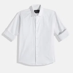 CHARCHIT Boys Comfort Solid Pure Cotton Casual Shirt-image-21