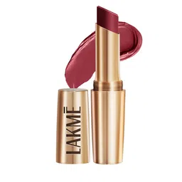 Lakme 9to5 Powerplay Priming Matte Lipstick, Lasts 16hrs, Berry Base, 3.6g-13
