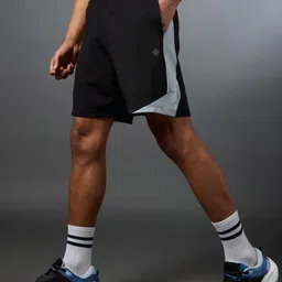CULT Men Colourblocked Training or Gym Sports Shorts-image-8