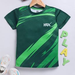 HRX by Hrithik Roshan Boys U17 Printed Rapid Dry Active T-shirt-image-16