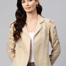Cottinfab Lightweight Open Front Jacket-14