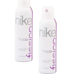 Nike Pack Of 2 Woman Fission Deodorant - 200 ml each-58