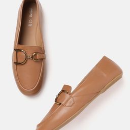 Geox D Palmaria Women Solid Leather Moccasins-image-99