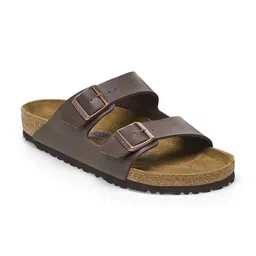 Birkenstock Unisex Leather Two Strap Comfort Sandals-image-46