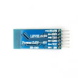 HC-05 6pin Bluetooth Module with Button image 2