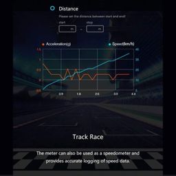 SKYRC GSM020-GNSS Performance Analyzer / Speed Meter for RC Models image 5