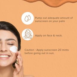 Khadi Natural SPF 50 Moisturizing Sunscreen Lotion To Protect UVA & UVB Rays - 100 ml image 2