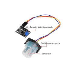 Turbidity Sensor Suspended Turbidity Value Detection Module Kit image 3