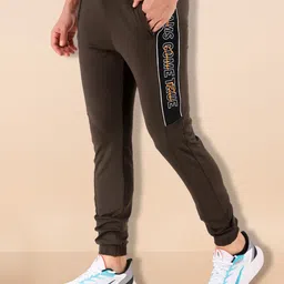 AKTIO Men Mesh-block Lightweight Tapered Fit Joggers-image-84