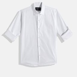 CHARCHIT Boys Comfort Textured Pure Cotton Casual Shirt-image-69