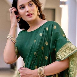 KALINI Women Woven Design Embellished Banarasi Saree-picture-46
