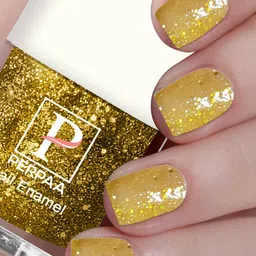 ERPAA Set Of 4 Glitter Light Flashing Sparkly UV Gel Nail Polish -5ml Each-94-95-96-99-11