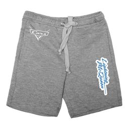 Disney by Wear Your Mind Boys Grey Self Design Regular Fit Sports Shorts-22