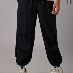 IZF Men Pack Of 2 Loose Fit Air Parachute Pants-image-92