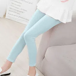 SYGA Girls Stretchable Slip-On Ankle-Length Leggings-image-96