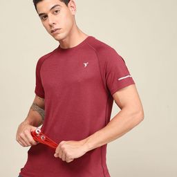 Technosport Antimicrobial Rapid-Dry Slim Fit T-shirt-image-86