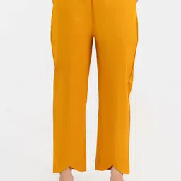 GULABOSITABO Women Pure Cotton Straight Fit Trousers-picture-48