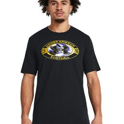 UNDER ARMOUR Iced Out Football Short Sleeves T-shirt-image-27