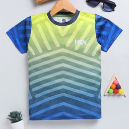 HRX by Hrithik Roshan Boys Printed Rapid Dry T-shirt-picture-45